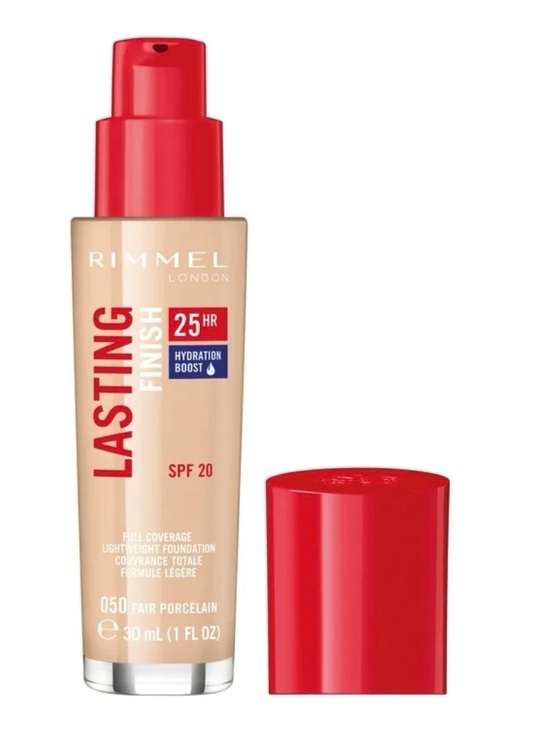 Rimmel London Other - NEW Rimmel London Lasting Finish Foundation in Light Neutral 100 Ivory